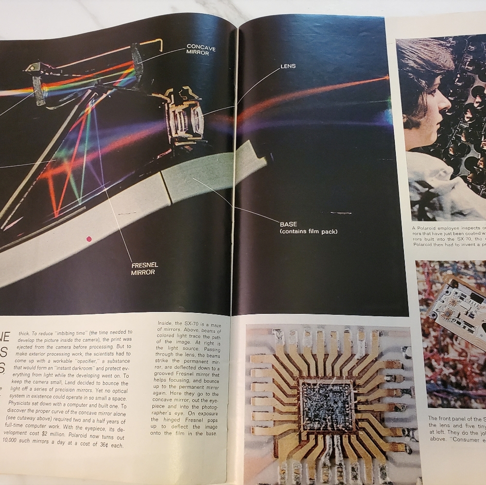 Life Magazine "Magic Camera" Oct 27,1972 - Picture 6 of 10